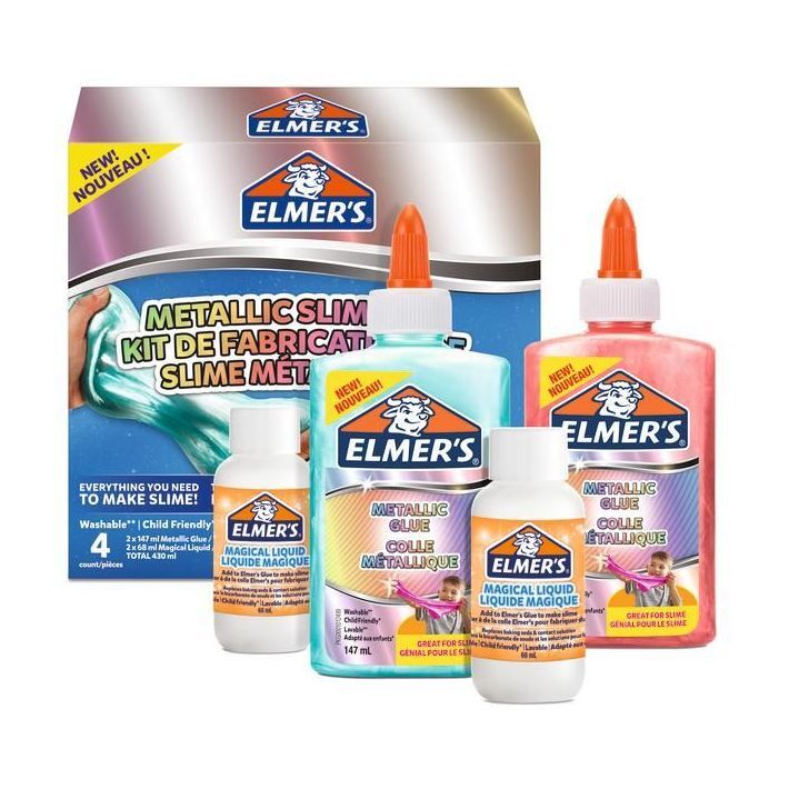 Elmer's Slime Kit - Metalic