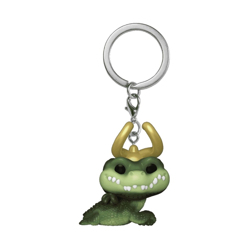 Funko Pocket Pop! Marvel Loki Alligator Loki Vinyl Keychain