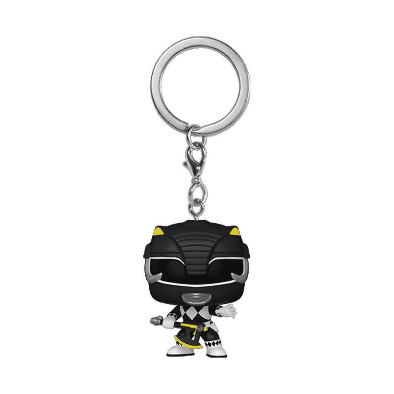 Funko Pocket Pop! Mighty Morphin Power Rangers Black Ranger Keychain