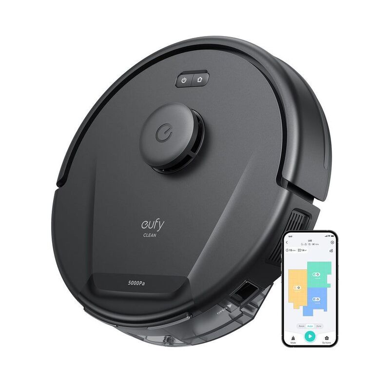 Eufy RoboVac Clean L60 Robotic Vacuum Cleaner - Black