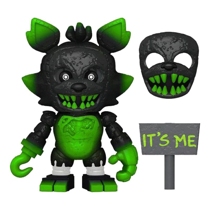 Funko Snaps! Five Nights At Freddy's Security Breach Phantom Foxy 3.5-inch Vinyl Figure Funko Snaps! Five Nights At Freddy's Security Breach Phantom Foxy 3.5-inch Vinyl Figure
