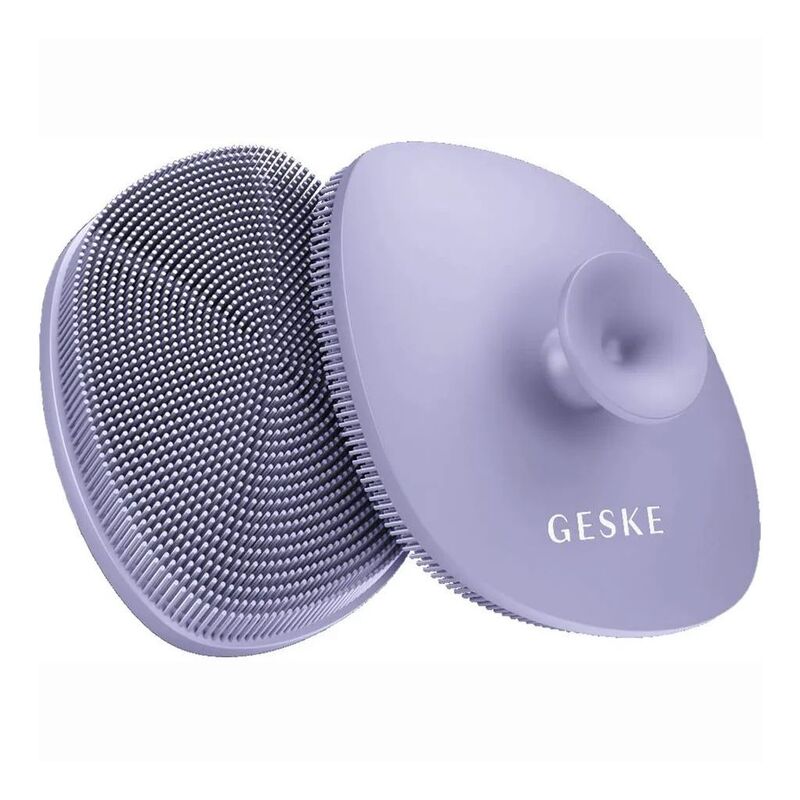 GESKE Facial Brush 4-in-1 - Purple