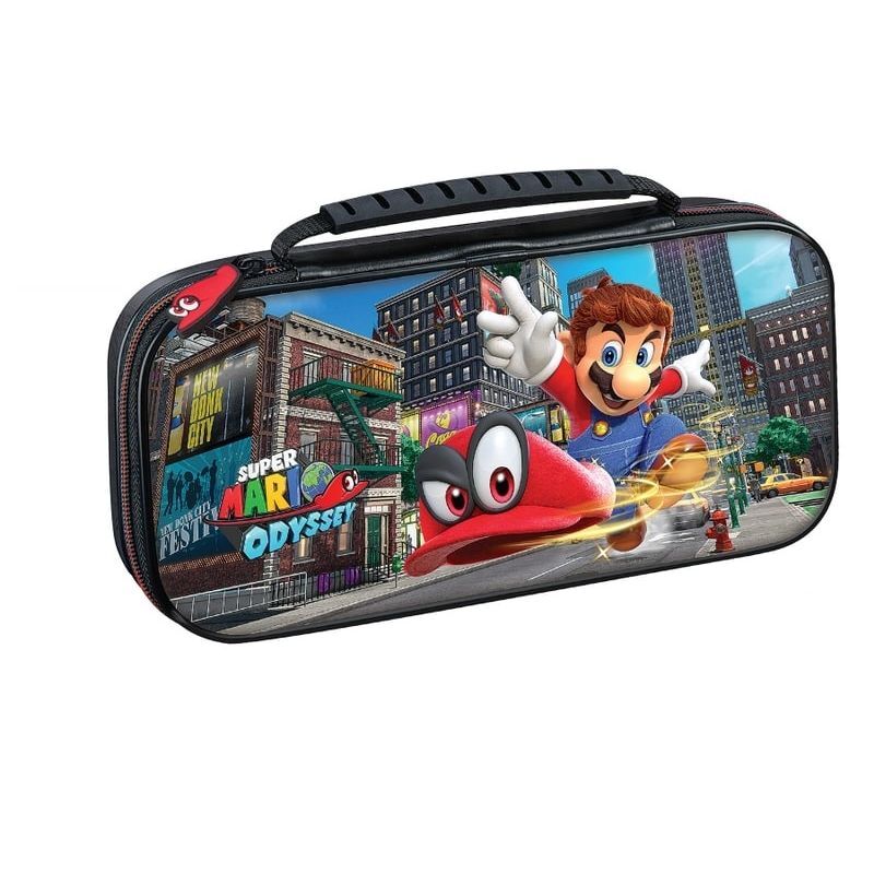 RDS Industries Nintendo Switch Game Traveler Deluxe Travel Case - Mario Odyssey RDS Industries Nintendo Switch Game Traveler Deluxe Travel Case - Mario Odyssey
