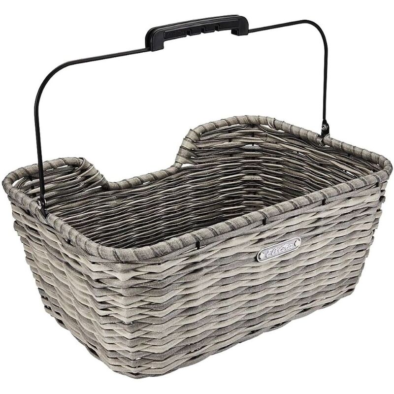 Electra All Weather Woven Mik Rear Basket Fog