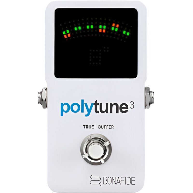 TC Electronic Poly Tune 3 - Poly Chromatic Tuner With Built-in Buffer Pedal