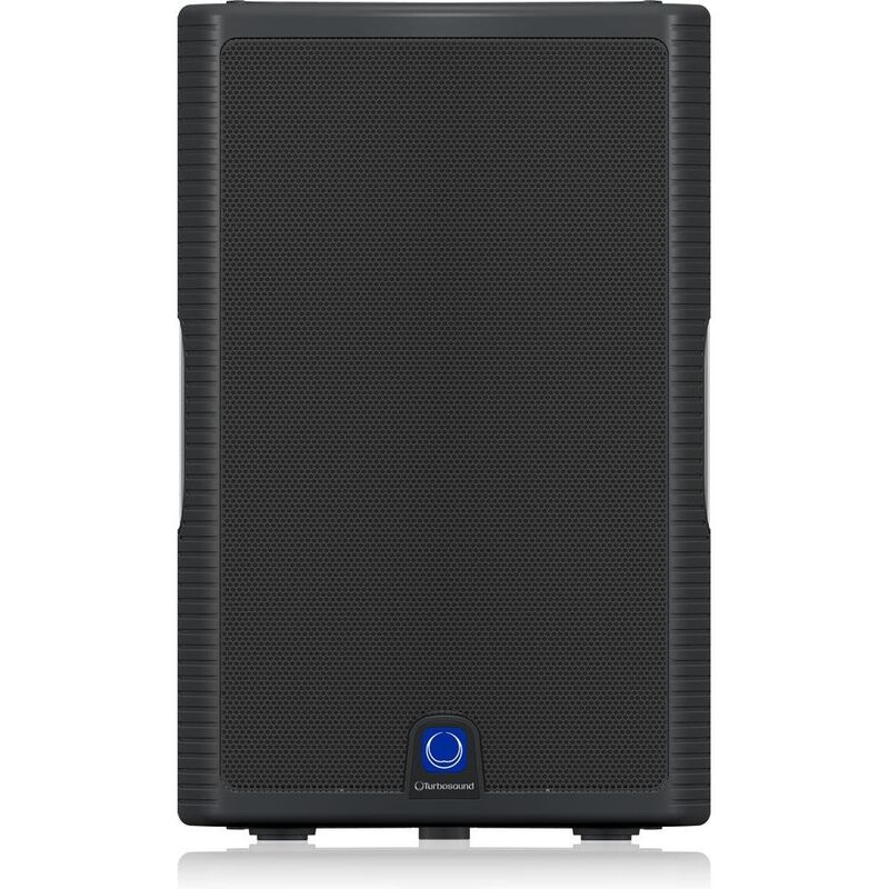 Turbosound M12 - 1100 Watt 2 Way 12" Full Range Powered Loudspeaker with Klark Teknik DSP Technology for Portable PA and Installation Applications