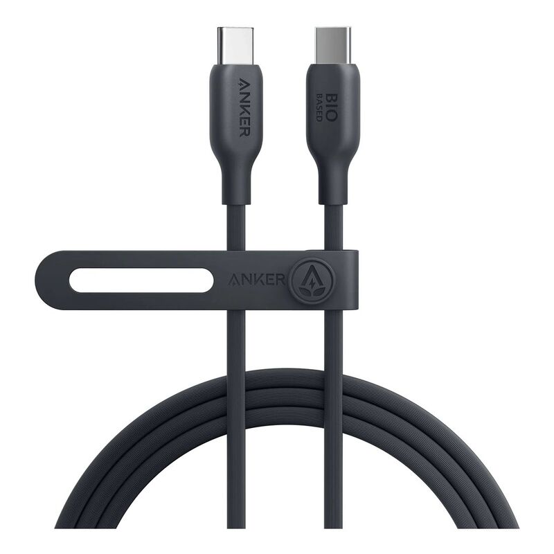 Anker 544 USB-C to USB-C Cable (Bio-Based) 6ft - Black