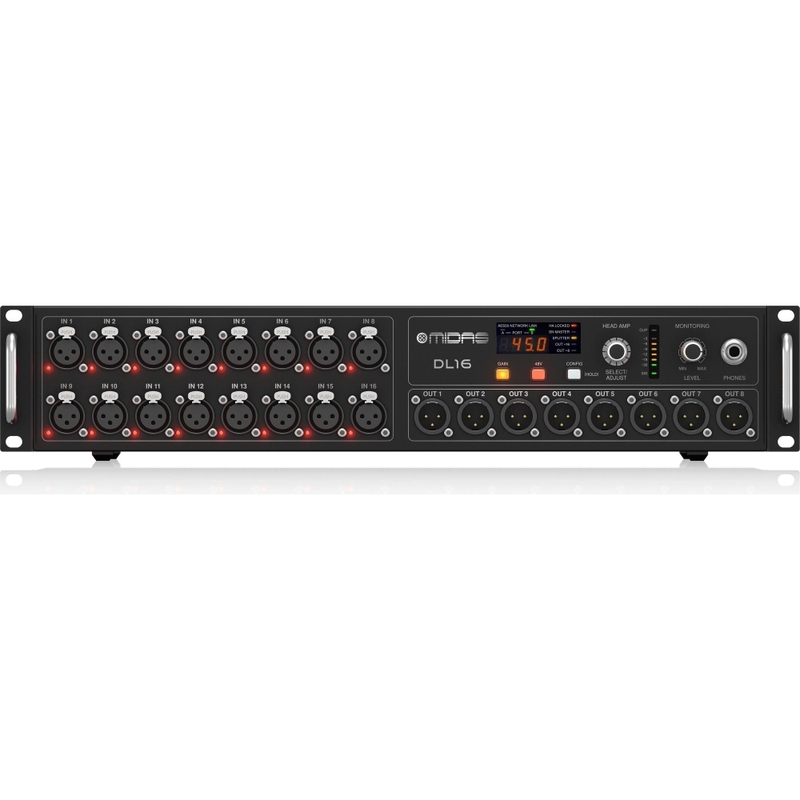 Midas DL16 16-Input And 8-Output Stage Box Midas DL16 16-Input And 8-Output Stage Box