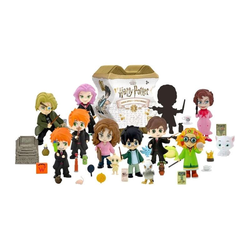 Harry Potter Magic. Capsules Pdq12 W3 Woc