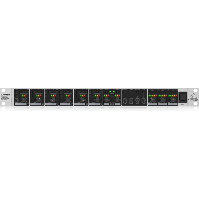 Behringer ZMX8210 V2 Rackmount Zone 8-channel Mixer