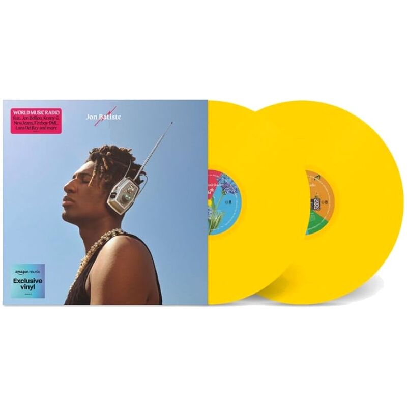 World Music Radio (Canary Yellow Colored Vinyl) (Limited Edition) (2 Discs) | Jon Batiste