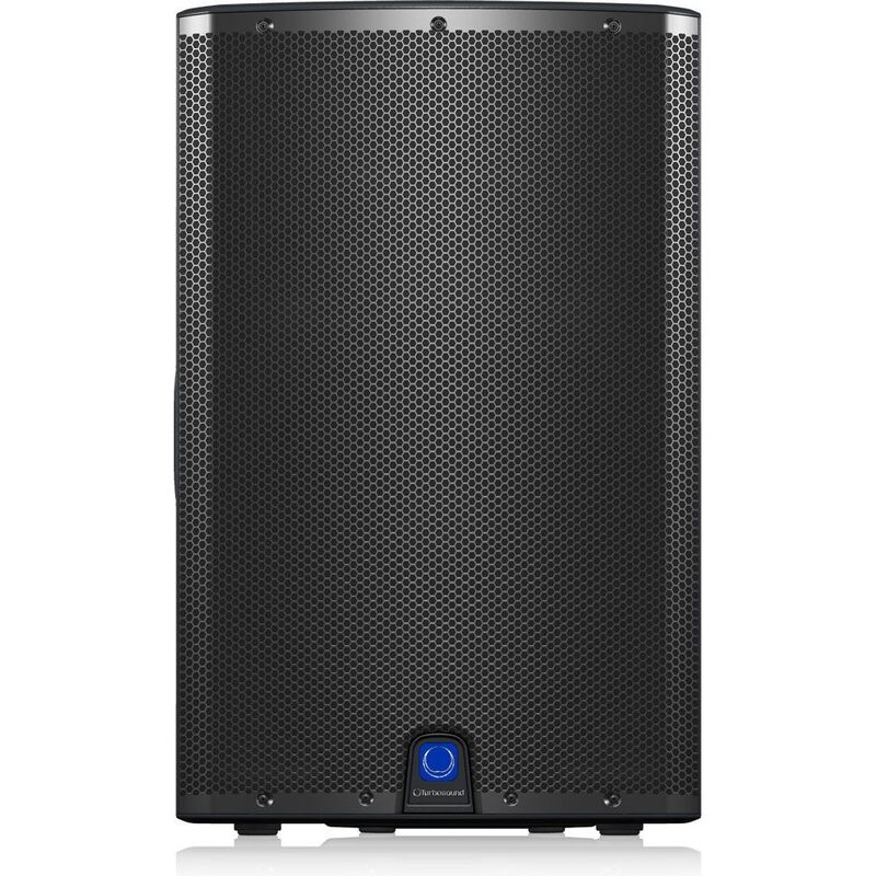 Turbosound iX15 - 1000 Watt 2 Way 15" Powered Loudspeaker with Klark Teknik DSP Technology - Remote Control via iPhone/iPad and Bluetooth Audio Str...