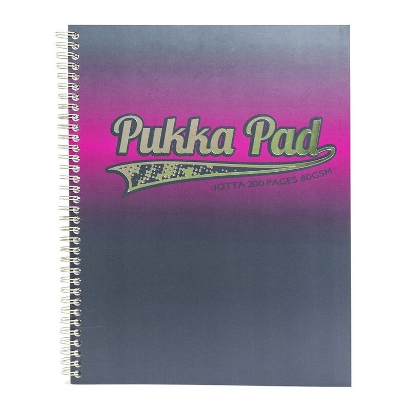 Pukka Electra Jotta Elektra Notepad A4 - Pink