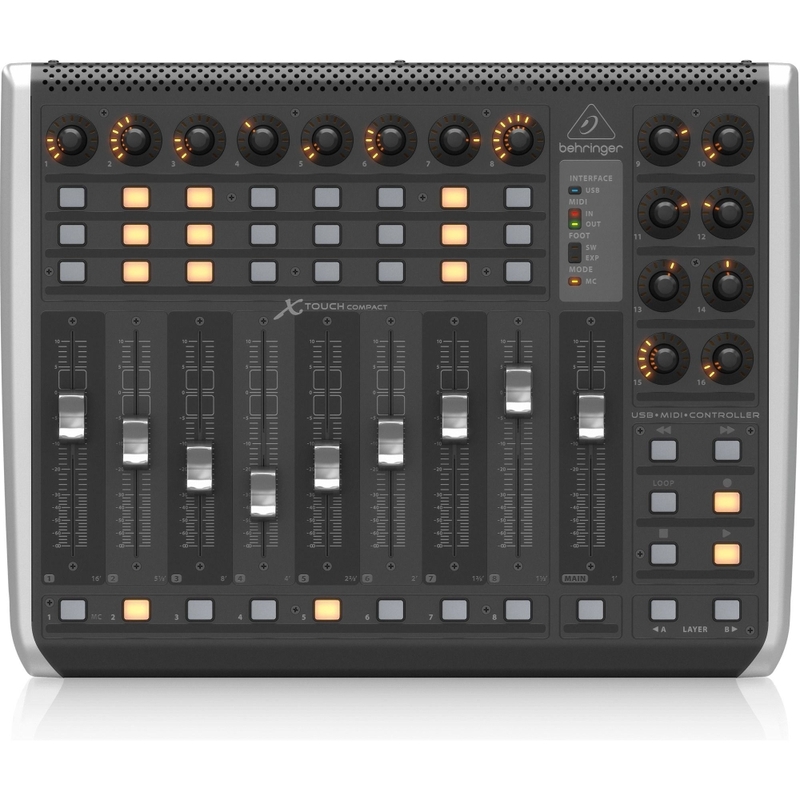 Behringer X-Touch Compact Universal Control Surface