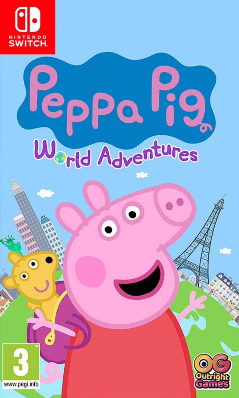 Peppa Pig World Adventures - Nintendo Switch