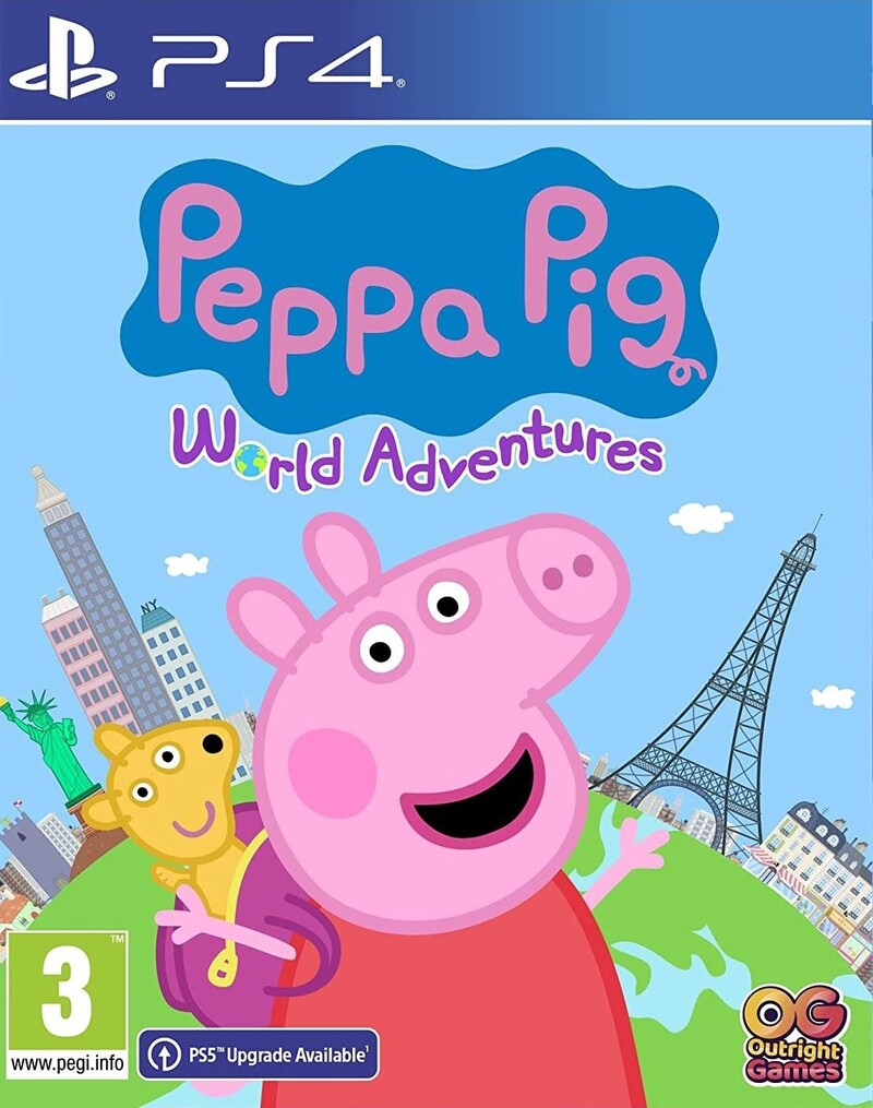 Peppa Pig World Adventures - PS4