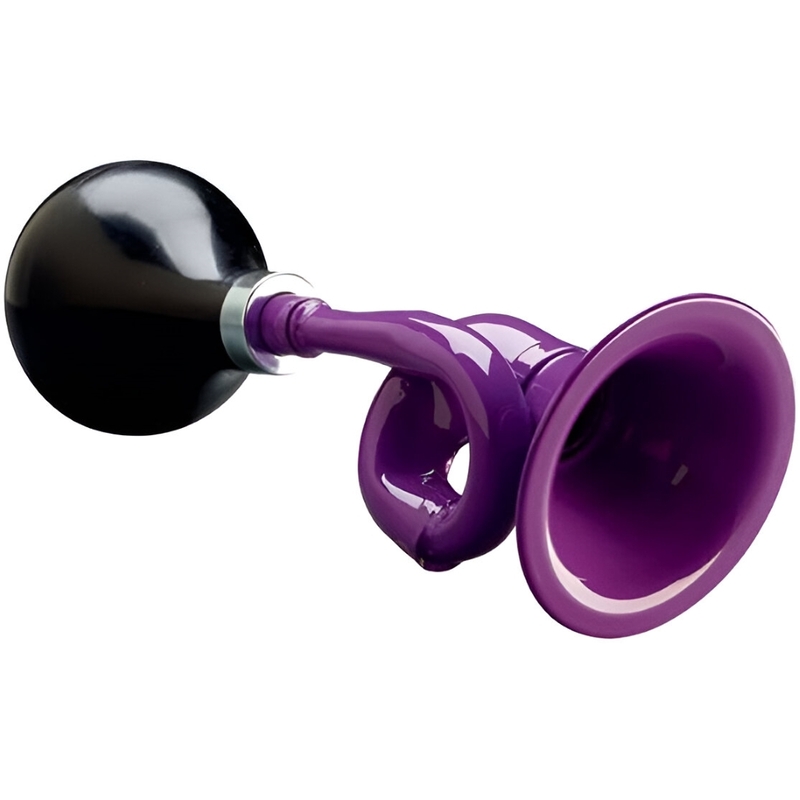 Electra Bugle Horn Purple Electra Bugle Horn Purple
