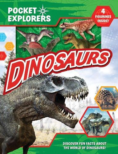 Dinosaurs Pocket Explorers | Phidal