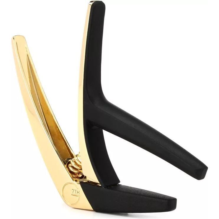 G7th C21053 Nashville Acoustic / Electric Guitar Capo - Gold