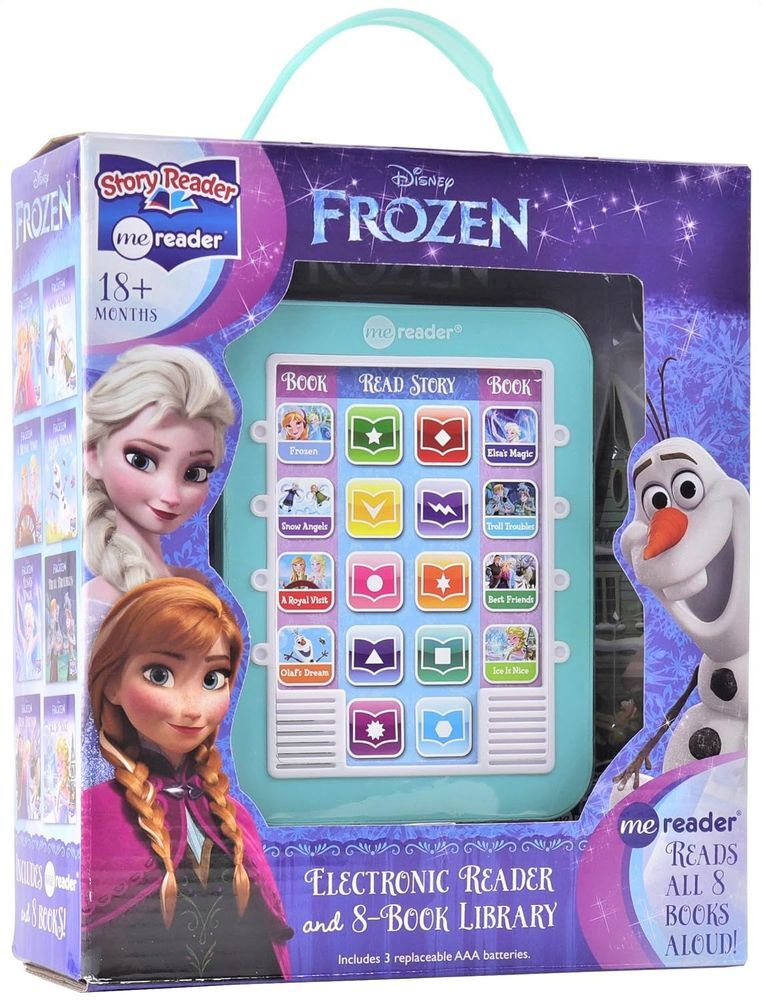 Me Reader Disney Frozen 3-Inches Box Me Reader Disney Frozen 3-Inches Box