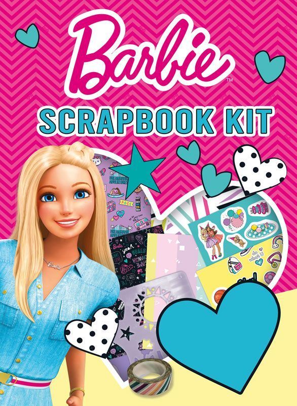 Barbie Scrapbook Kit