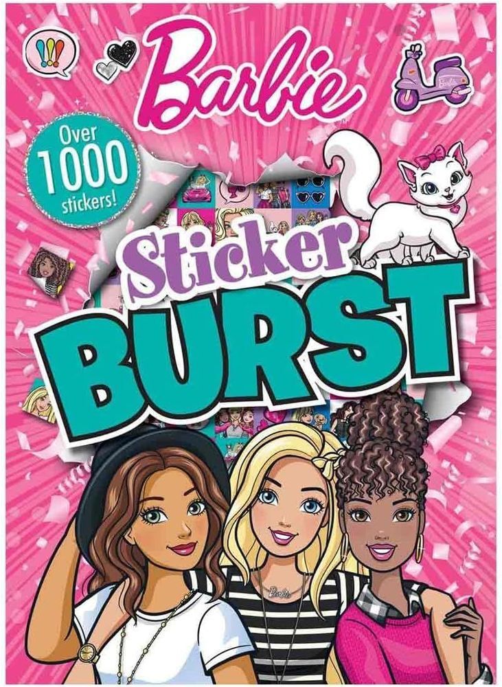 Barbie Sticker Burst