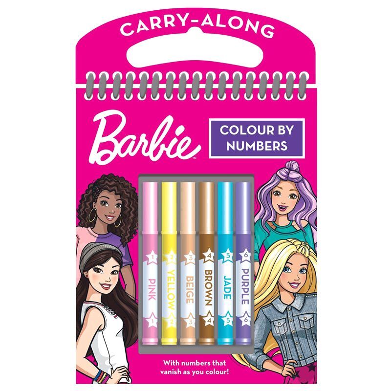 Alligator Barbie Mystery Ink Activity Book