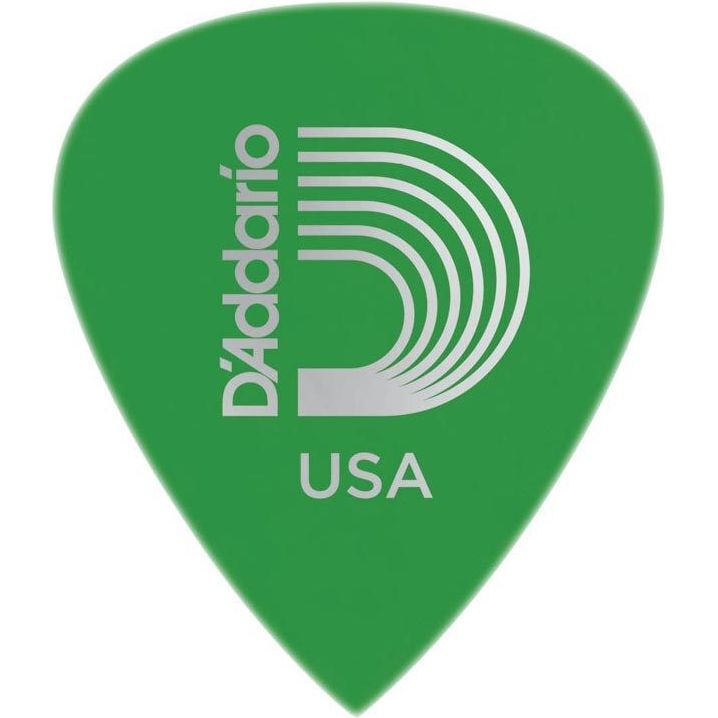 D'Addario 2DGN4-10 Planet Waves Duralin Medium Gauge (.85mm) Guitar Picks Wide Shap - 10 pieces