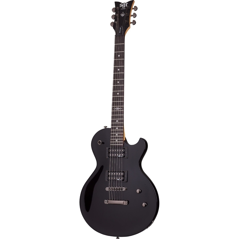 Schecter 3841 Electric Guitar SGR Solo-II - Gloss Black