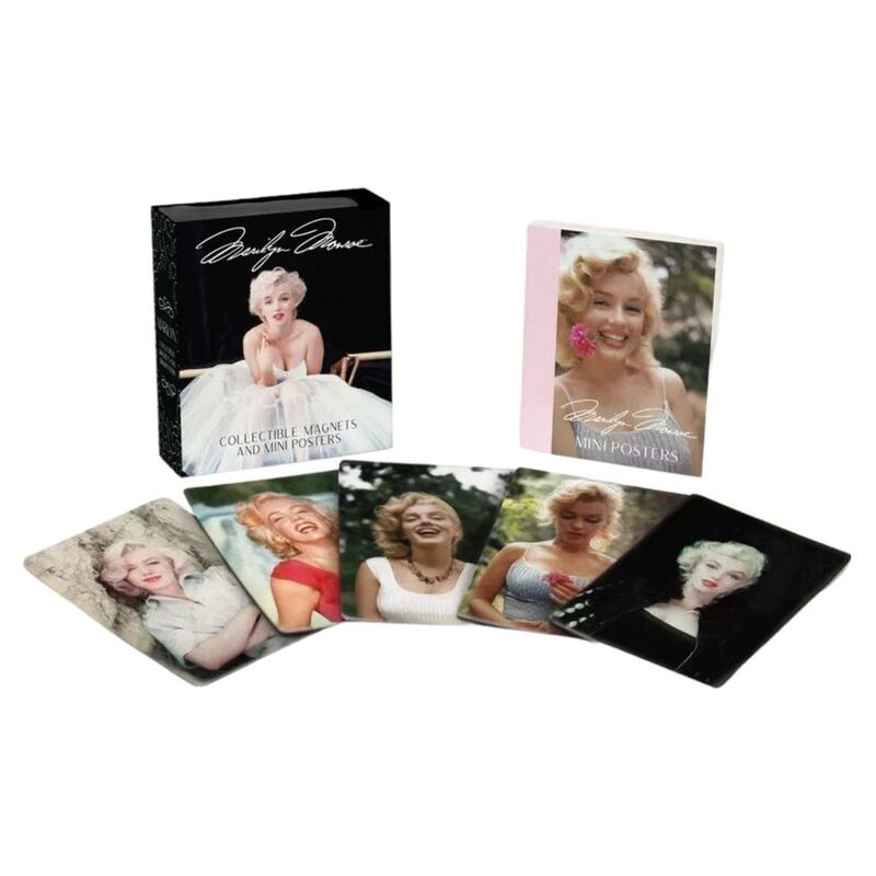 Marilyn - Collectible Magnets & Mini Posters | Michelle Morgan