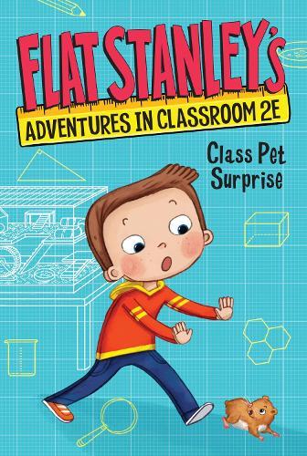 Flat Stanley's Adventures In Classroom 2E #1 - Class Pet Surprise | Jeff Brown