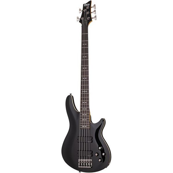 Schecter 2093 Electric Bass 5 Strings Omen-5 - Gloss Black (BLK)