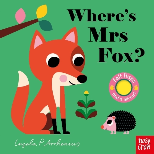 Felt Flaps - Where's Mrs Fox? | Ingela P Arrhenius