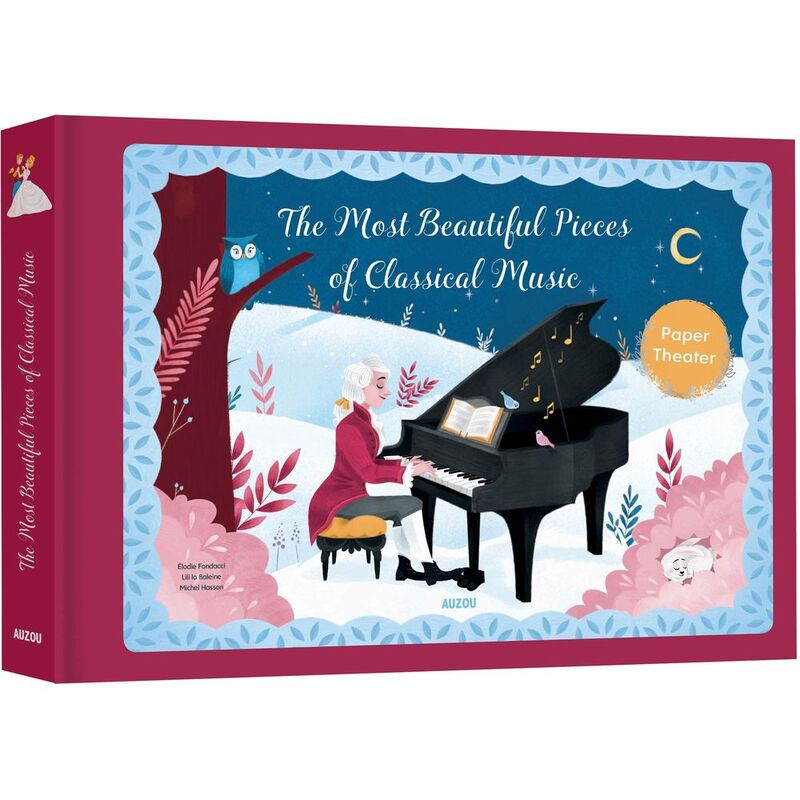 The Most Beautiful Pieces Of Classical Music - Auzou | Auzou The Most Beautiful Pieces Of Classical Music - Auzou | Auzou