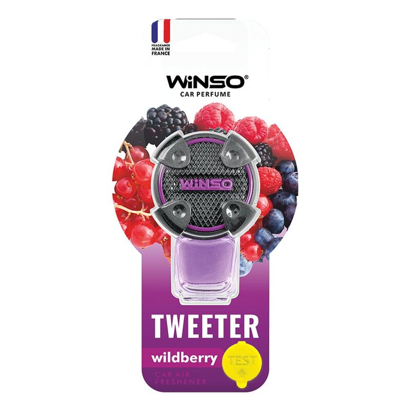 Winso Air Tweeter Car Air Freshener - Wildberry C24 Winso Air Tweeter Car Air Freshener - Wildberry C24