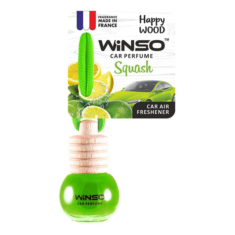 Winso Happy Wood Car Air Freshener - Squash C160 5.5 ml