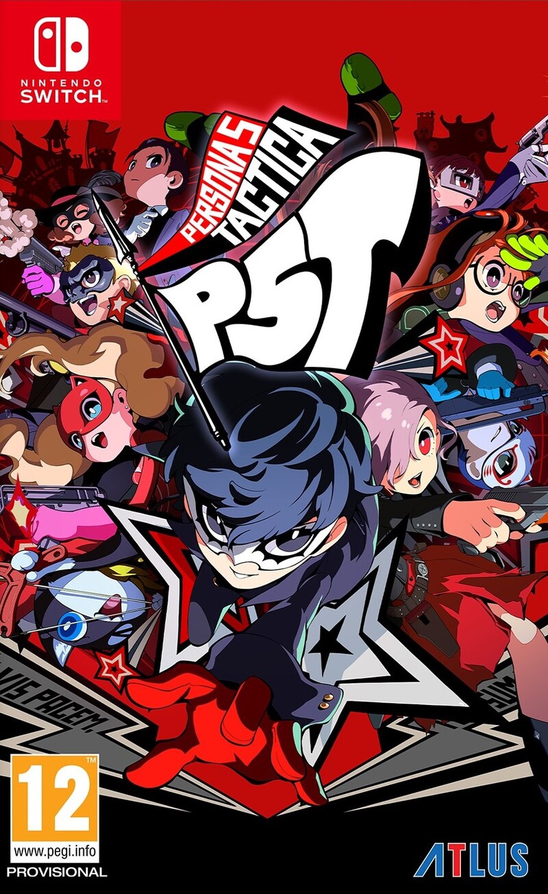 Persona 5 Tactica - Nintendo Switch