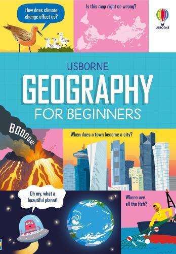 Geography For Beginners | Sarah Hull