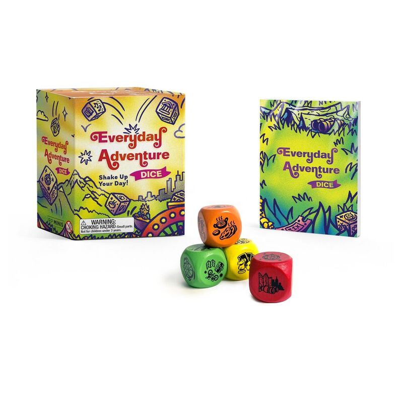 Everyday Adventure Dice | Brenna Dinon Everyday Adventure Dice | Brenna Dinon