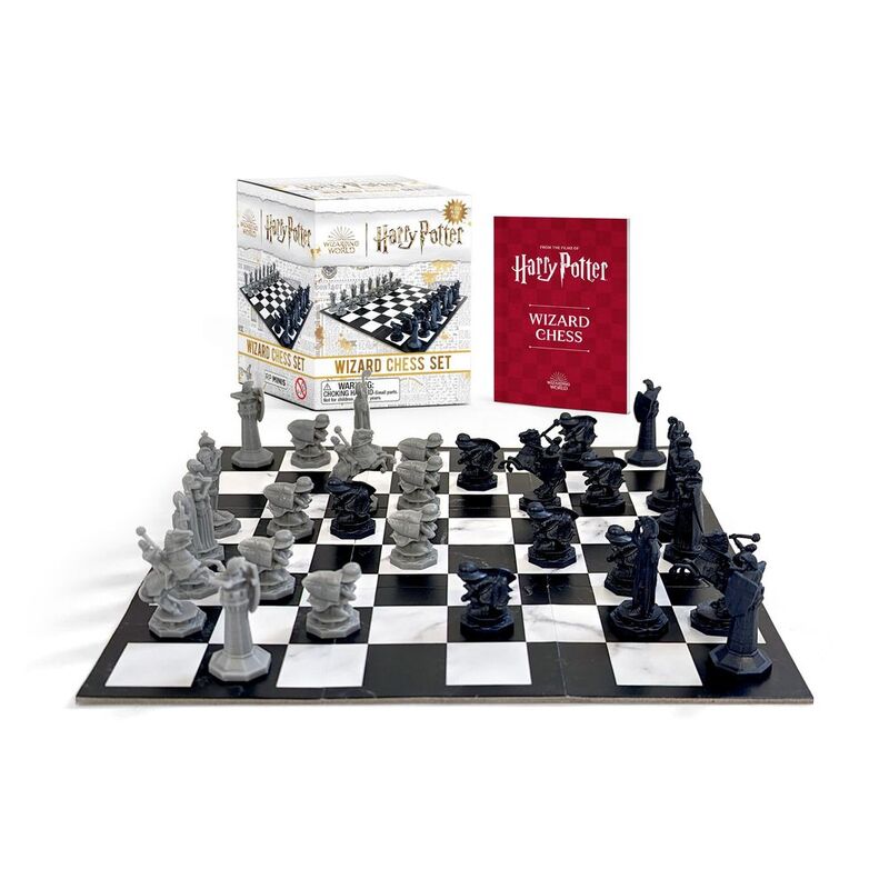 Harry Potter Wizard Chess Set | Donald Lemke