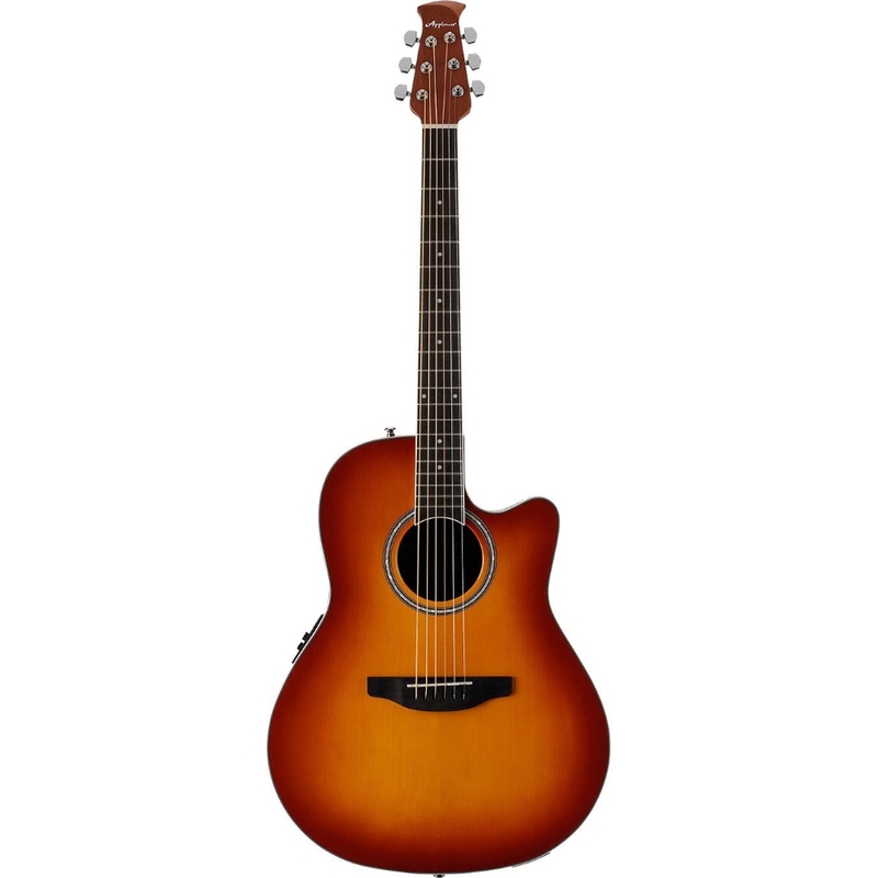 Ovation AB24II-HB Applause Standard Mid Depth Semi Acoustic - Honey Burst