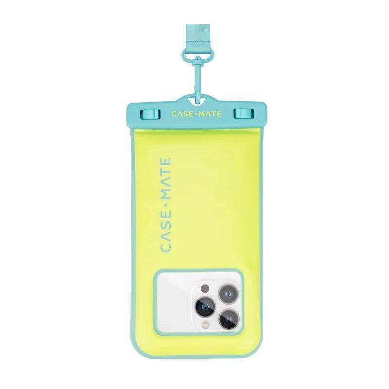 Case-Mate Waterproof Floating Pouch - Citrus Splash