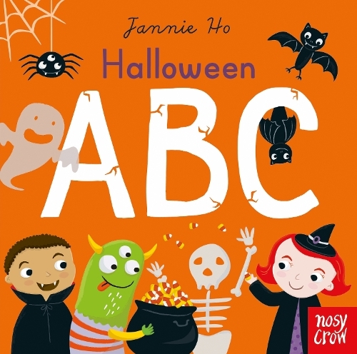 Halloween ABC | Jannie Ho