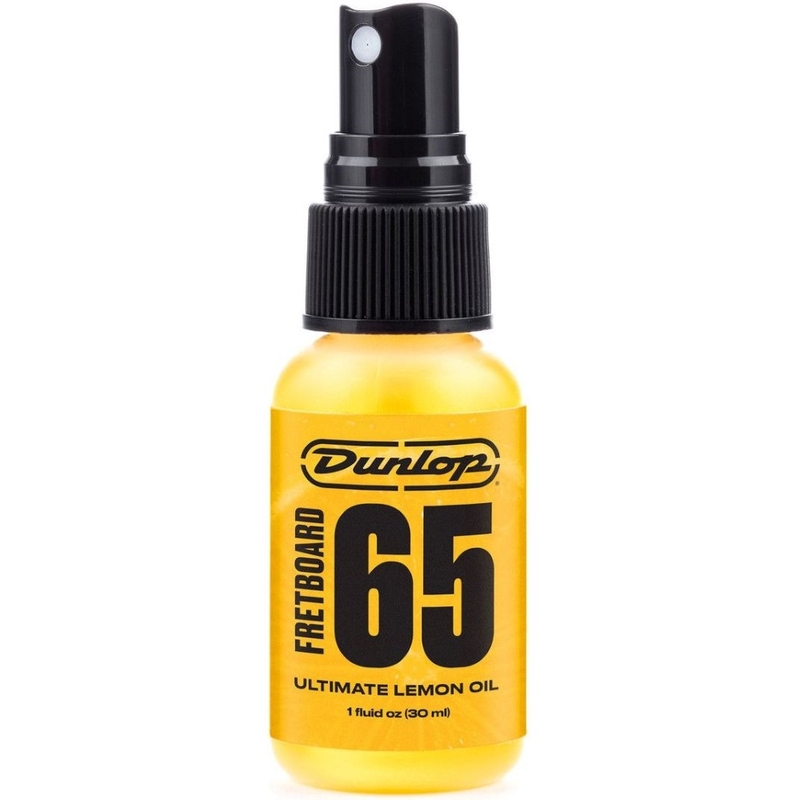 Jim Dunlop 6551SI Lemon Oil Fretboard Cleaner - 1 oz. Bottle