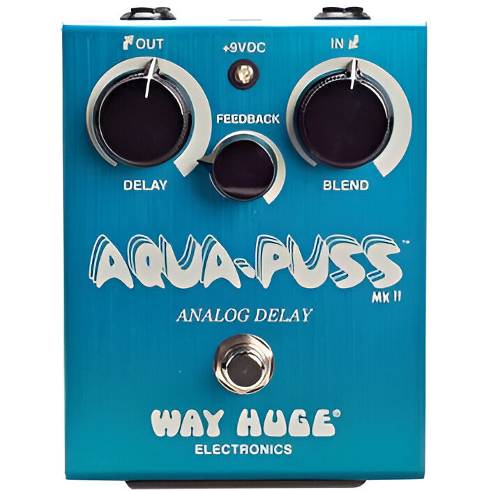 Jim Dunlop WHE701 Aqua-Puss Analog Delay Pedal