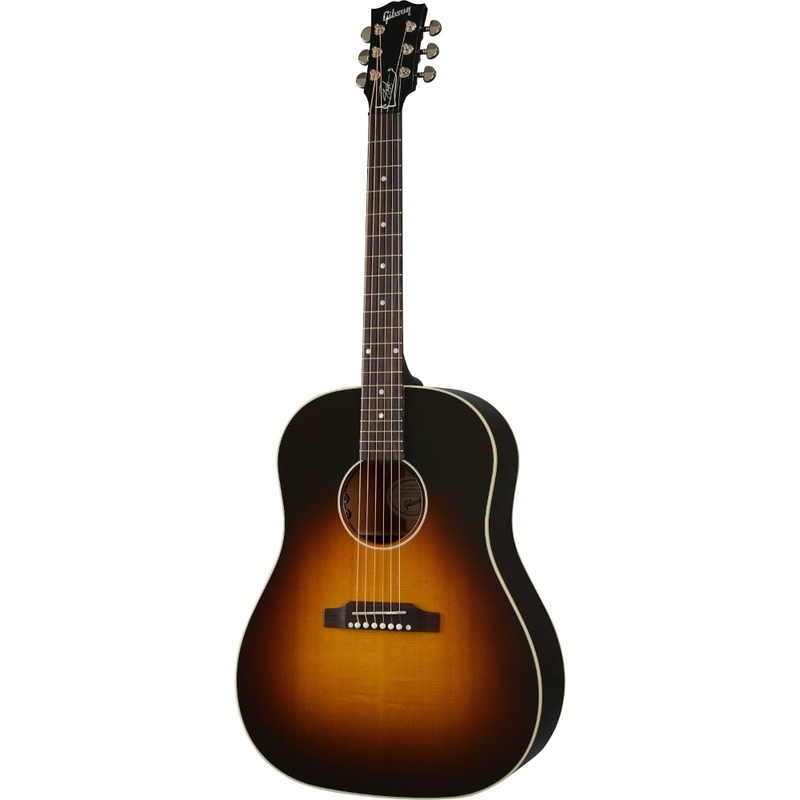 Gibson AMRS45SLNB Slash J-45 Standard Acoustic-Electric - November Burst - Include Hardshell Case