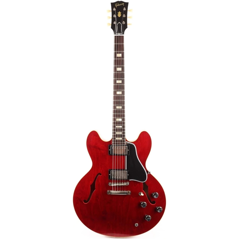 Gibson Custom 64ES335VOSCNH1 1964 ES-335 Reissue VOS Semi-Hollowbody Electric Guitar - Sixties Cherry