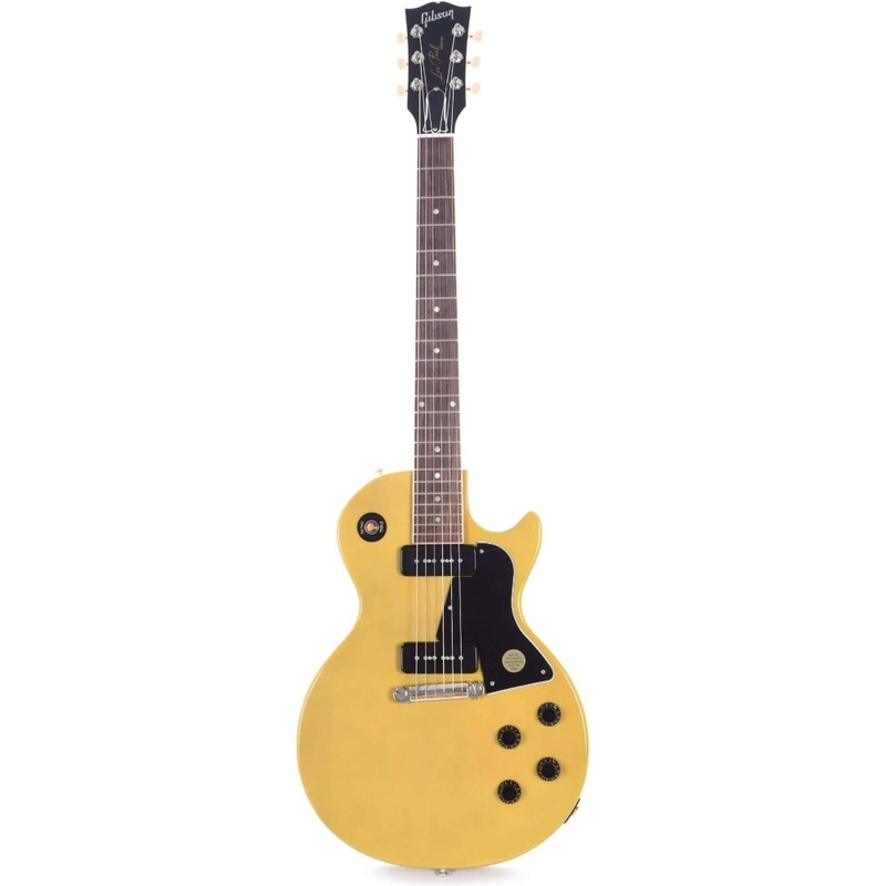 Gibson LPSP00TVNH1 Les Paul Special Electric Guitar - TV Yellow - Include Hardshell Case