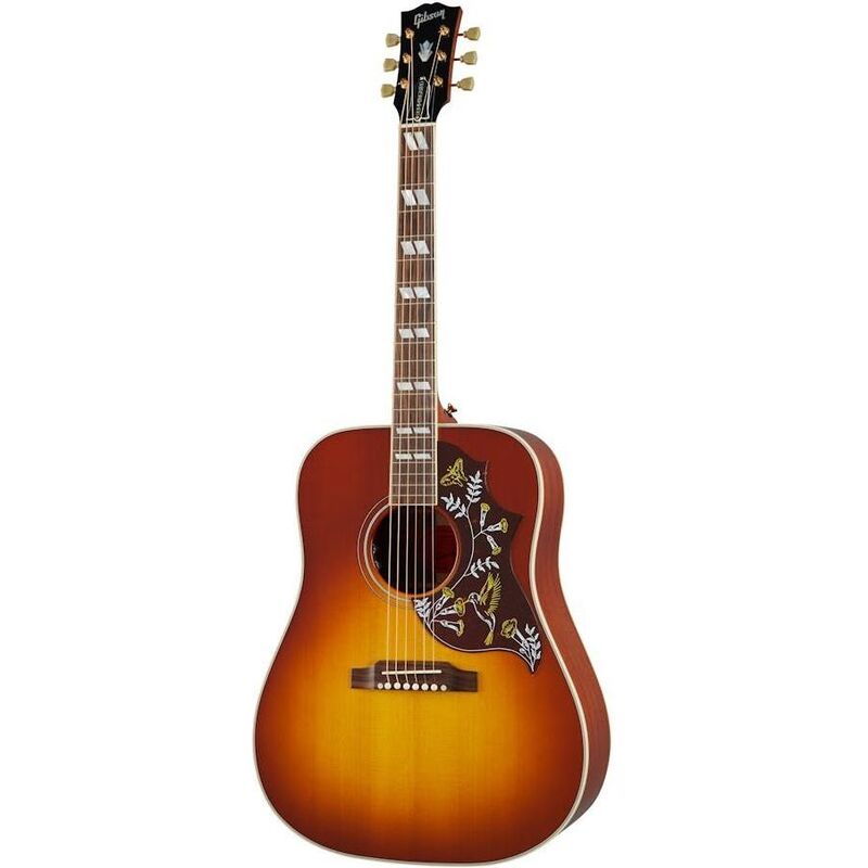 Gibson Acoustic OCSSHBHCS Hummingbird Original Acoustic-Electric Guitar - Heritage Cherry Sunburst - Include Hardshell Case