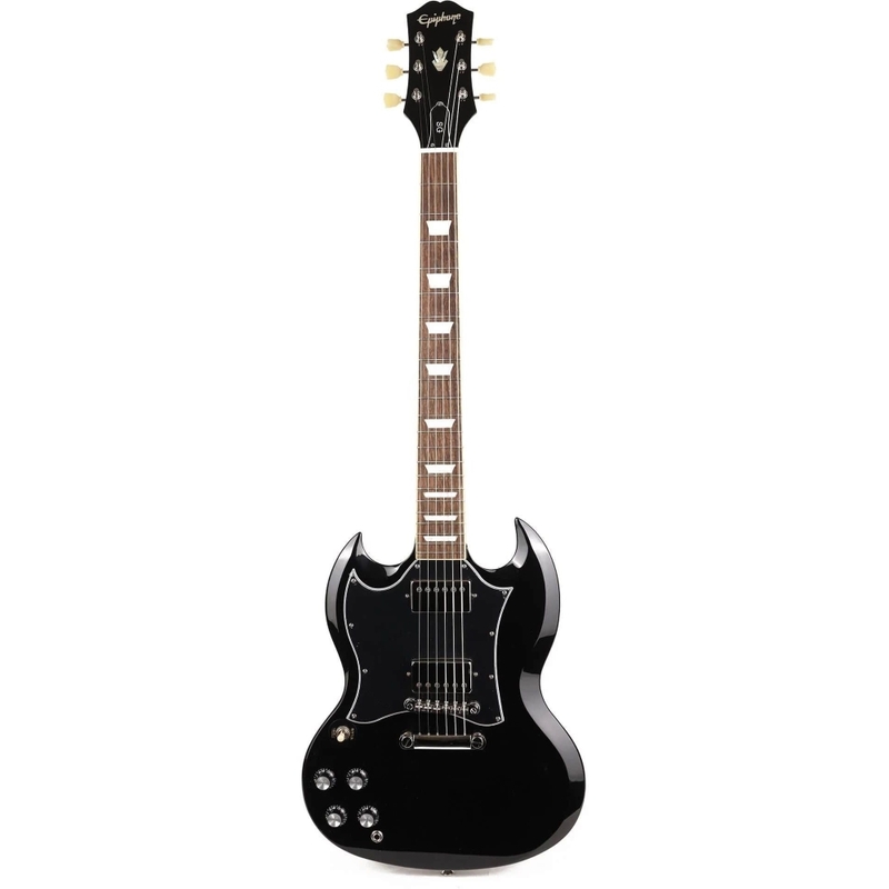 Epiphone EISSBLEBNH1 SG Standard Left Handed Solidbody Electric Guitar - Ebony